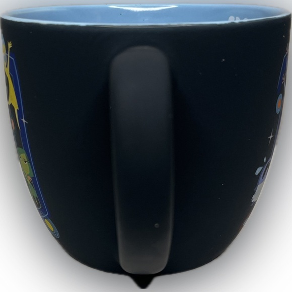 Disneys Inside Out 2 Coffee Mug.. Anxiety “In a Mood” NWT - Picture 2 of 5